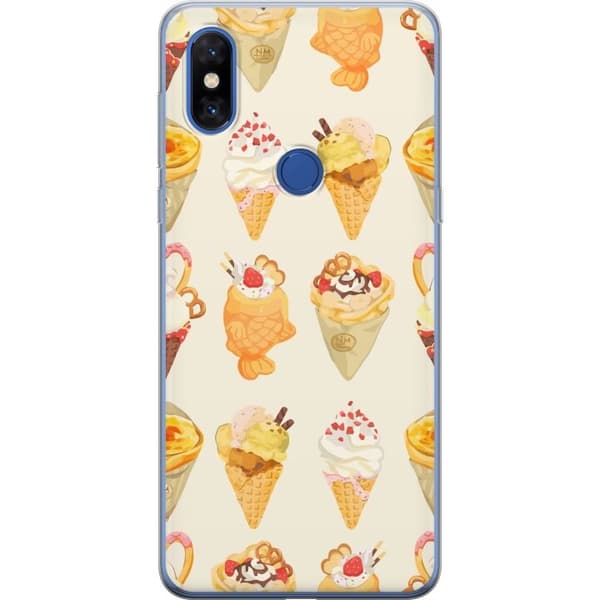 Mobilcover til Xiaomi Mi Mix 3 med Glasagtigt motiv