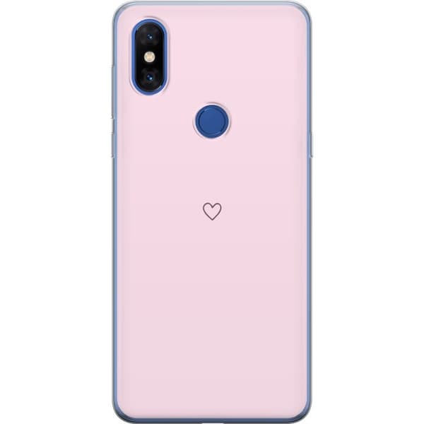 Mobilcover til Xiaomi Mi Mix 3 med Hjerte motiv