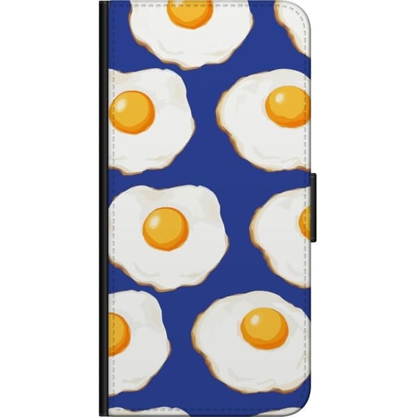 Lommeboketui til Xiaomi Redmi Note 9 Pro med Stekte egg motiv