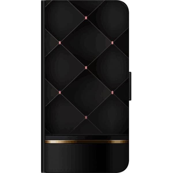 Plånboksfodral till Xiaomi Redmi Note 9 Pro med Lyxig linje motiv