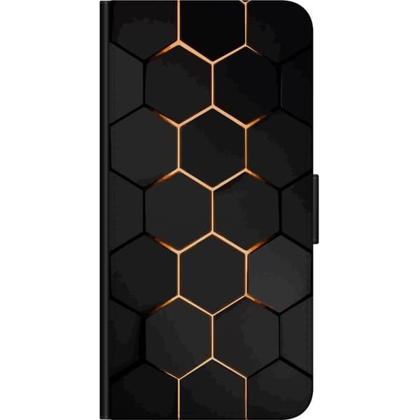Lommeboketui til Xiaomi Redmi Note 9 Pro med Luksuriøst Mønster motiv