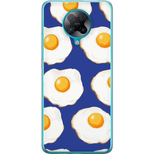 Kännykkäkuori Xiaomi Poco F2 Pro-laitteelle, jossa on Paistetut munat kuvio