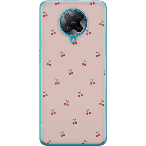 Kännykkäkuori Xiaomi Poco F2 Pro-laitteelle, jossa on Kirsikka kuvio