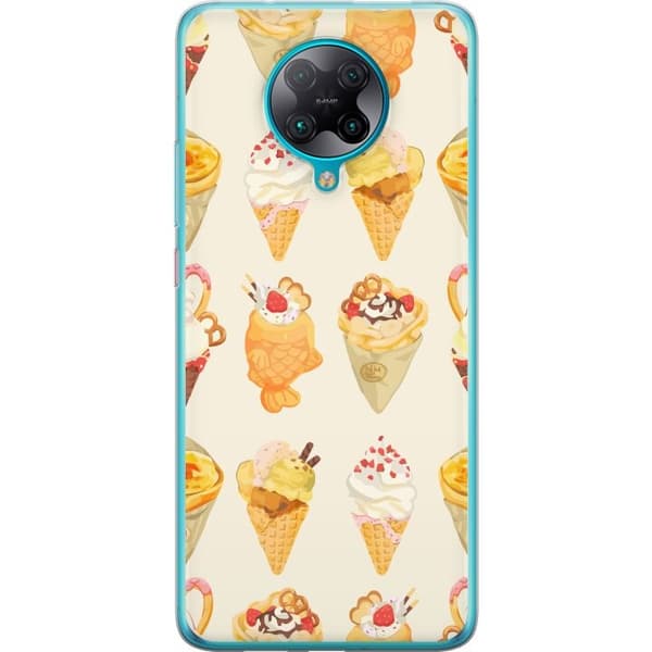 Mobilskal till Xiaomi Poco F2 Pro med Glassigt motiv