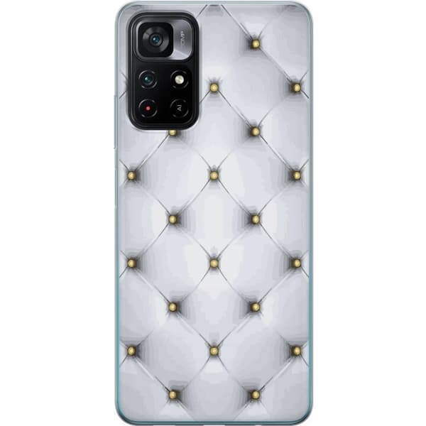 Mobilcover til Xiaomi Poco M4 Pro 5G med Luksuriøst motiv