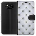 Miniatyrbillede 1 af 4: Tegnebogsetui til Xiaomi Poco X3 NFC med Luksuriøst motiv