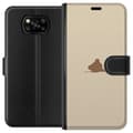 Miniatyrbillede 1 af 4: Tegnebogsetui til Xiaomi Poco X3 NFC med Nalle motiv
