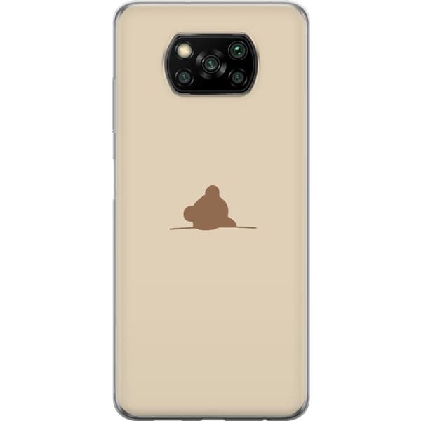 Mobilskal till Xiaomi Poco X3 NFC med Nalle motiv
