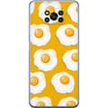 Miniatyrbilde 1 av 4: Mobildeksel til Xiaomi Poco X3 Pro med Stekt egg motiv