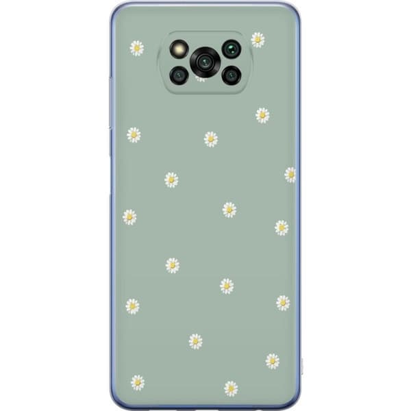 Mobilskal till Xiaomi Poco X3 Pro med Prästkragar motiv
