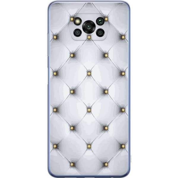 Mobilskal till Xiaomi Poco X3 Pro med Lyxigt motiv