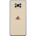 Miniatyrbillede 1 af 4: Mobilcover til Xiaomi Poco X3 Pro med Nalle motiv