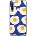 Miniatyrbild 1 av 2: Mobilskal till Xiaomi Redmi Note 8 med Stekta ägg motiv