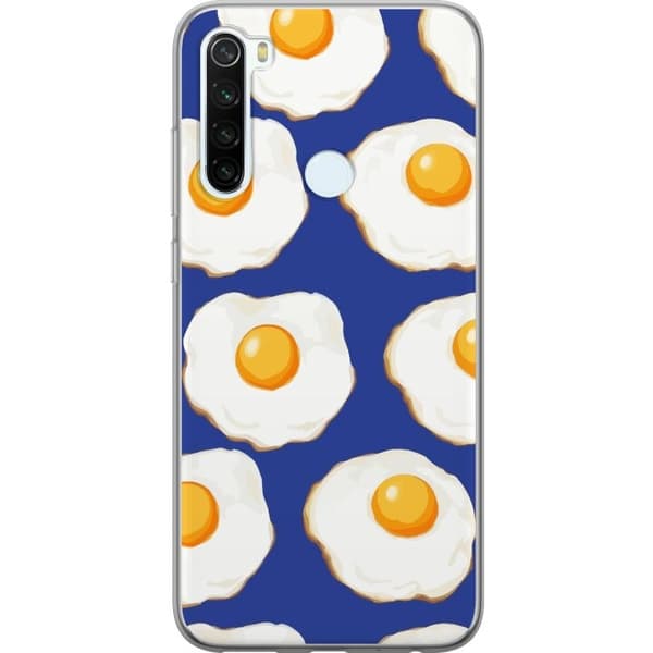 Mobilskal till Xiaomi Redmi Note 8 med Stekta ägg motiv