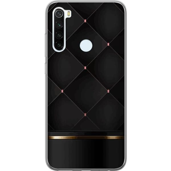 Mobilskal till Xiaomi Redmi Note 8 med Lyxig linje motiv