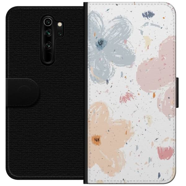 Lommeboketui til Xiaomi Redmi Note 8 Pro med Blomster motiv