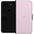 Pikkukuva 1 / 4: Lompakkokotelo Xiaomi Redmi Note 8 Pro -laitteelle, jossa on Sydän kuvio