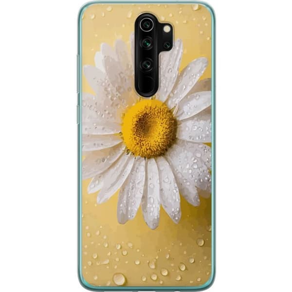 Kännykkäkuori Xiaomi Redmi Note 8 Pro -laitteelle, jossa on Posliinikukka kuvio
