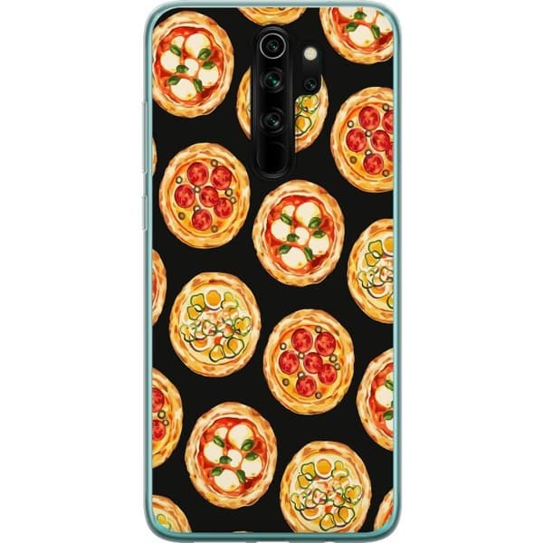 Mobilskal till Xiaomi Redmi Note 8 Pro  med Pizza motiv