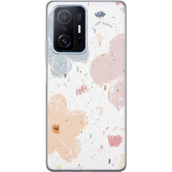 Mobilskal till Xiaomi 11T med Blommor motiv