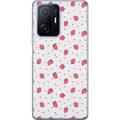 Miniatyrbillede 1 af 2: Mobilcover til Xiaomi 11T med Jordbær motiv