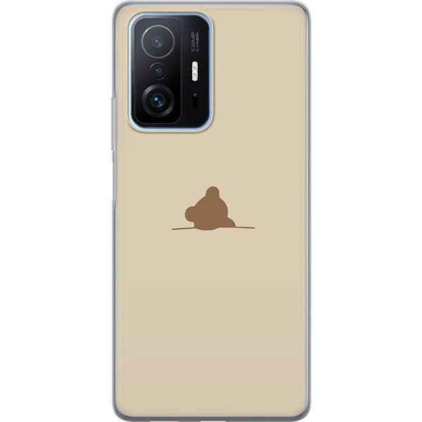 Mobilskal till Xiaomi 11T med Nalle motiv