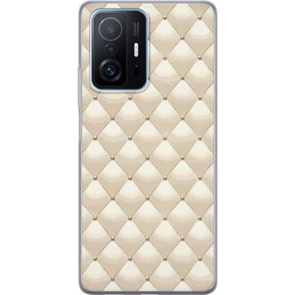 Kännykkäkuori Xiaomi 11T-laitteelle, jossa on Kultakiilto kuvio