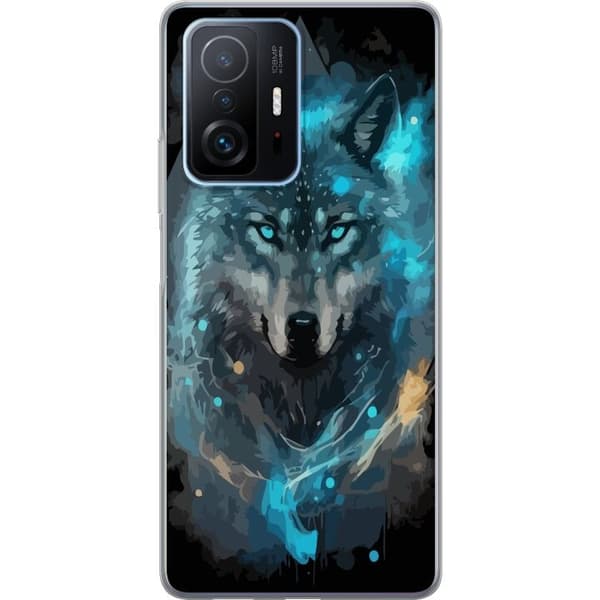Mobildeksel til Xiaomi 11T Pro med Ulve motiv