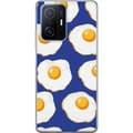 Pikkukuva 1 / 4: Kännykkäkuori Xiaomi 11T Pro-laitteelle, jossa on Paistetut munat kuvio