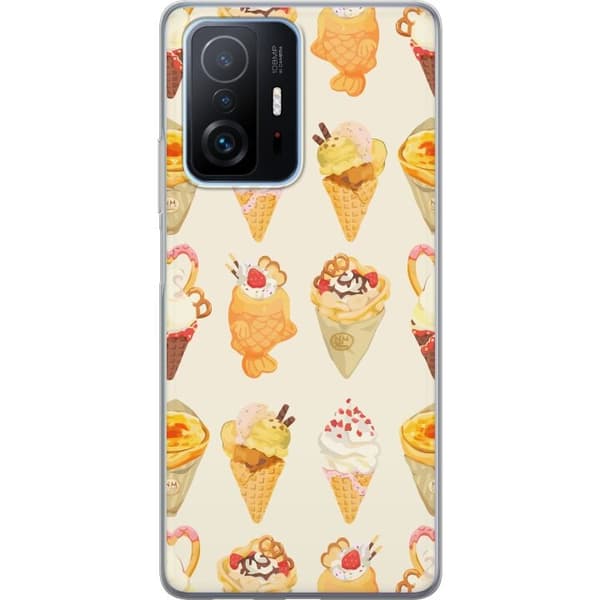 Mobildeksel til Xiaomi 11T Pro med Glassig motiv