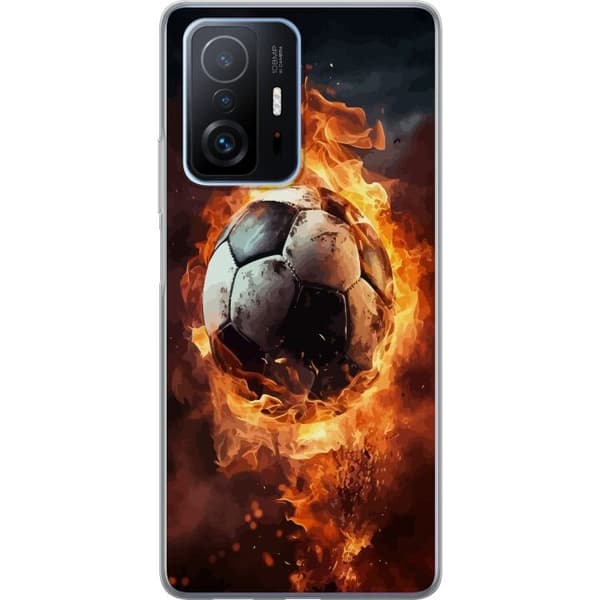 Mobilskal till Xiaomi 11T Pro med Fotboll motiv