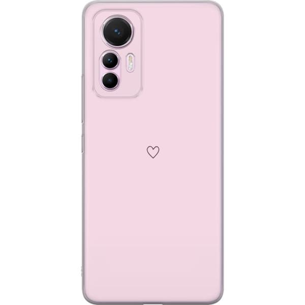 Mobilskal till Xiaomi 12 Lite med Hjärta motiv