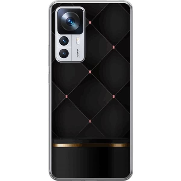 Mobilcover til Xiaomi 12T med Luksuslinje motiv