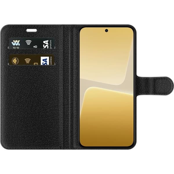 Lommeboketui til Xiaomi 13 med Blå sommerfugler motiv