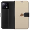 Pikkukuva 1 / 4: Lompakkokotelo Xiaomi 13-laitteelle, jossa on Nalle kuvio