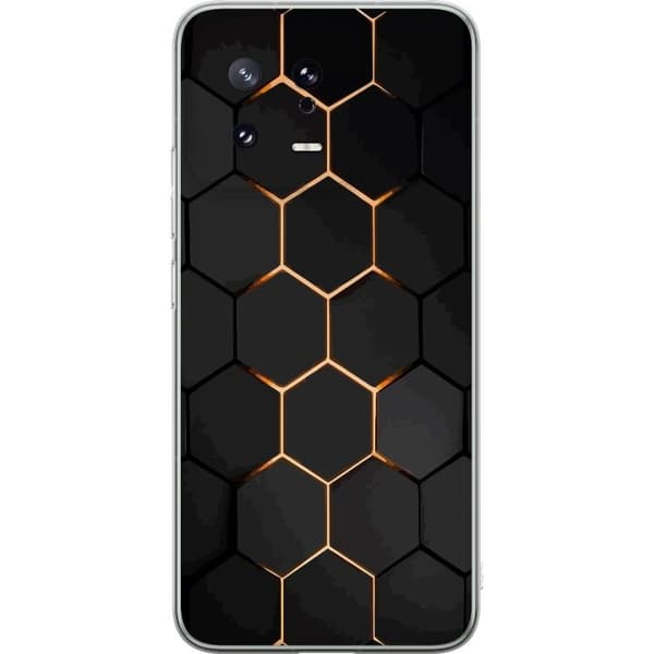 Mobilcover til Xiaomi 13 med Luksuriøst Mønster motiv