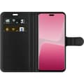Pikkukuva 4 / 4: Lompakkokotelo Xiaomi 13 Lite-laitteelle, jossa on 3D Kulta kuvio