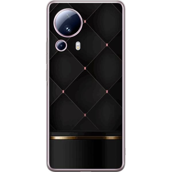 Kännykkäkuori Xiaomi 13 Lite-laitteelle, jossa on Ylellinen linja kuvio