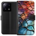 Miniatyrbilde 2 av 4: Lommeboketui til Xiaomi 13 Pro med Metalliskt mønster motiv