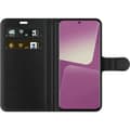 Miniatyrbillede 4 af 4: Tegnebogsetui til Xiaomi 13 Pro med Blå sommerfugle motiv