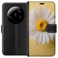 Miniatyrbillede 1 af 4: Tegnebogsetui til Xiaomi 13 Ultra med Porcelænsblomst motiv