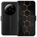 Pikkukuva 1 / 4: Lompakkokotelo Xiaomi 13 Ultra-laitteelle, jossa on Ylellinen Kuvio kuvio