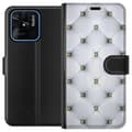 Miniatyrbilde 1 av 4: Lommeboketui til Xiaomi Redmi 10C med Luksuriøst motiv