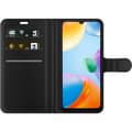 Pikkukuva 4 / 4: Lompakkokotelo Xiaomi Redmi 10C-laitteelle, jossa on Mansikat kuvio