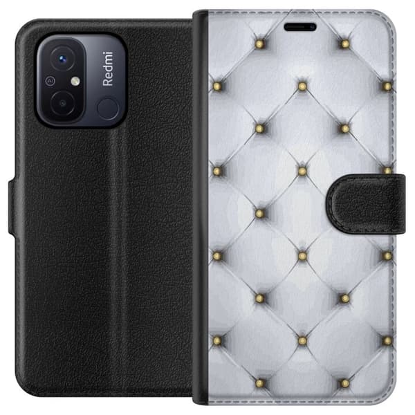 Plånboksfodral till Xiaomi Redmi 12C med Lyxigt motiv