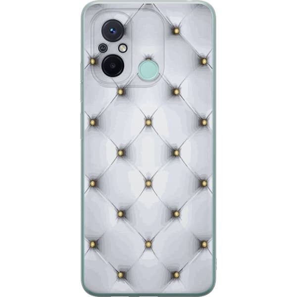 Mobildeksel til Xiaomi Redmi 12C med Luksuriøst motiv