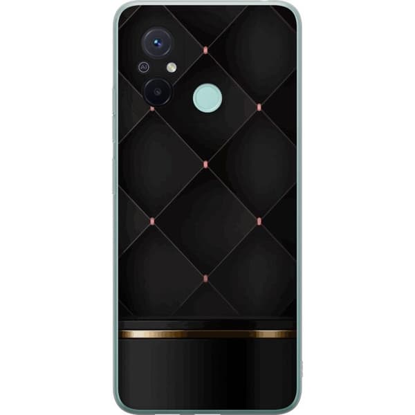 Mobilskal till Xiaomi Redmi 12C med Lyxig linje motiv