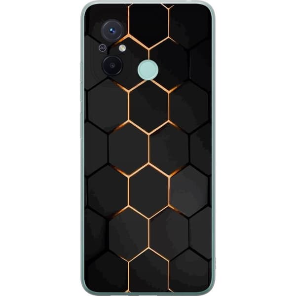 Mobilcover til Xiaomi Redmi 12C med Luksuriøst Mønster motiv