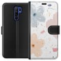 Miniatyrbilde 1 av 4: Lommeboketui til Xiaomi Redmi 9 med Blomster motiv