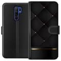 Miniatyrbilde 1 av 4: Lommeboketui til Xiaomi Redmi 9 med Luksuslinje motiv